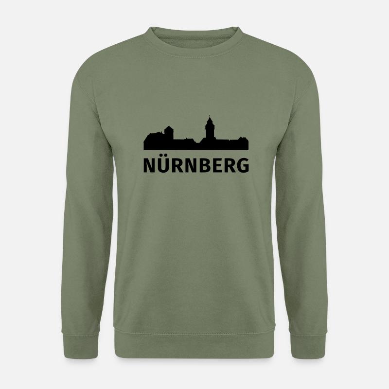 Nürnberg - Unisex Pullover - Armeegrün
