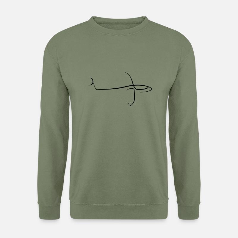 Segelflieger - Unisex Pullover - Armeegrün