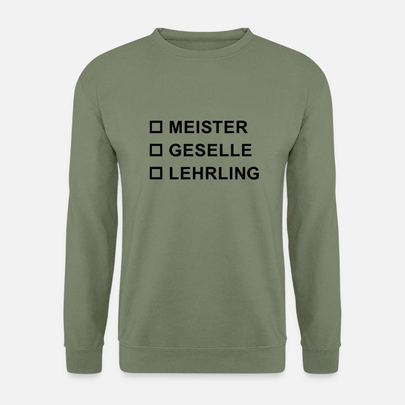 Master Journeyman Apprentice - Unisex Sweatshirt - army green
