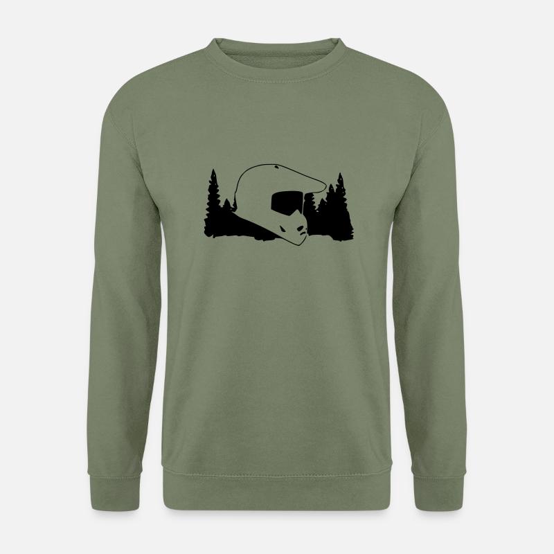 Offroad - Unisex Pullover - Armeegrün