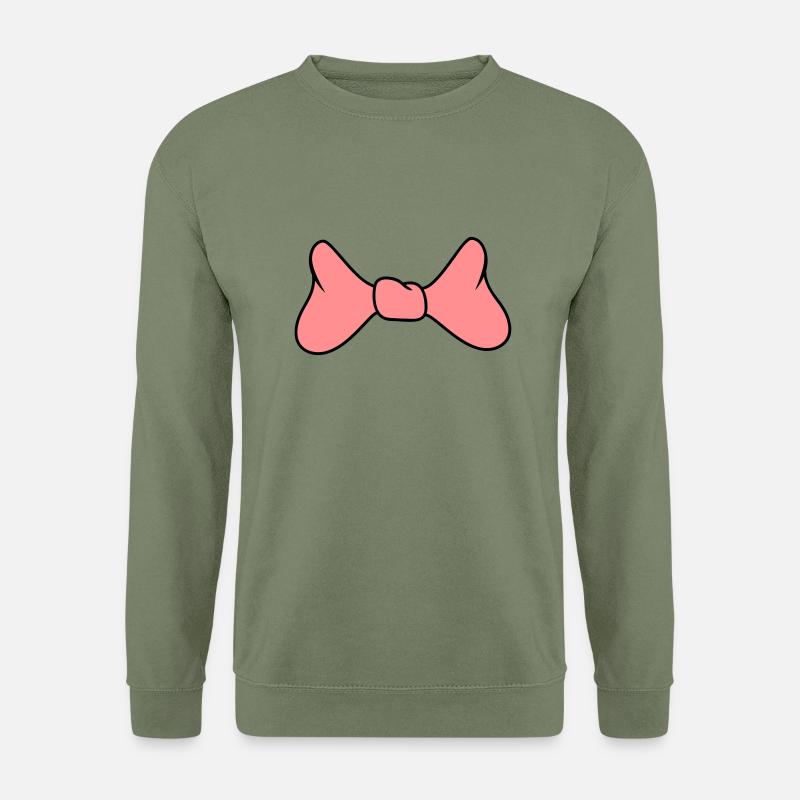 Bow - Unisex Pullover - Armeegrün
