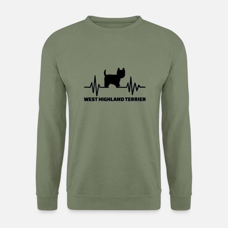 Westie - Unisex Sweatshirt - army green