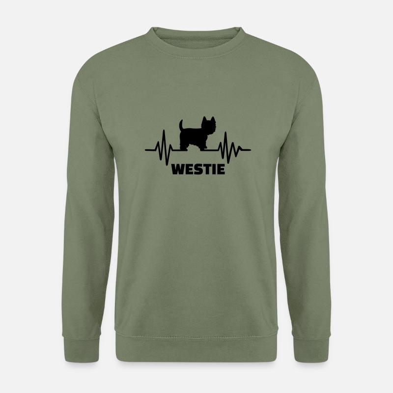 Westie - Unisex Sweatshirt - army green