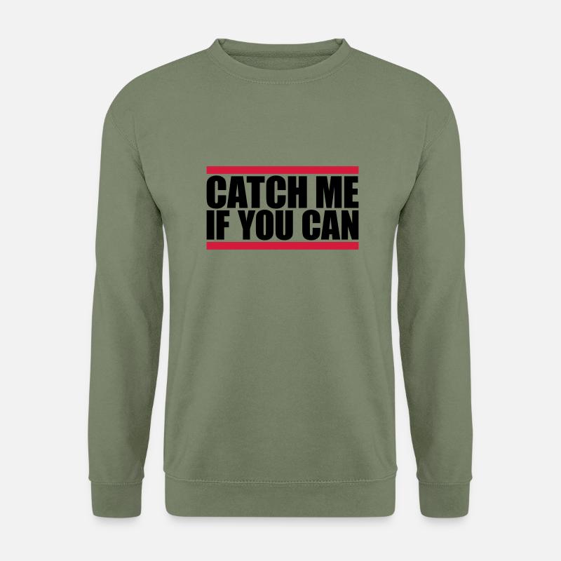 Rote Balken Catch - Unisex Pullover - Armeegrün