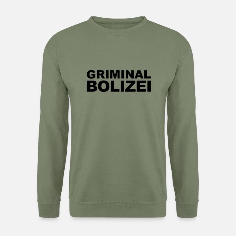 Griminal Bolizei - Unisex Pullover - Armeegrün