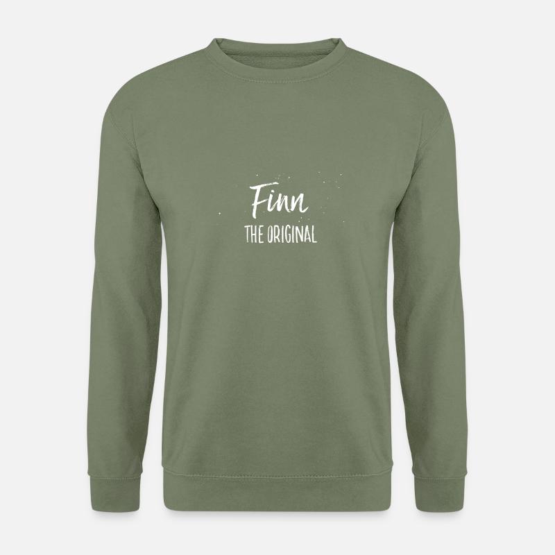 Finn - Unisex Pullover - Armeegrün