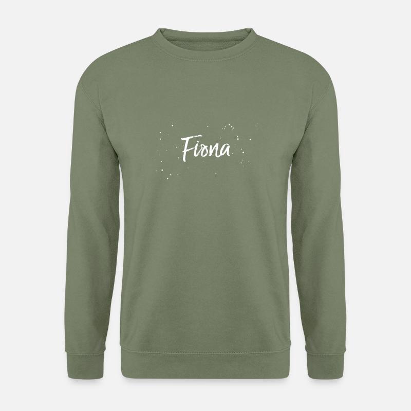 Fiona - Unisex Pullover - Armeegrün