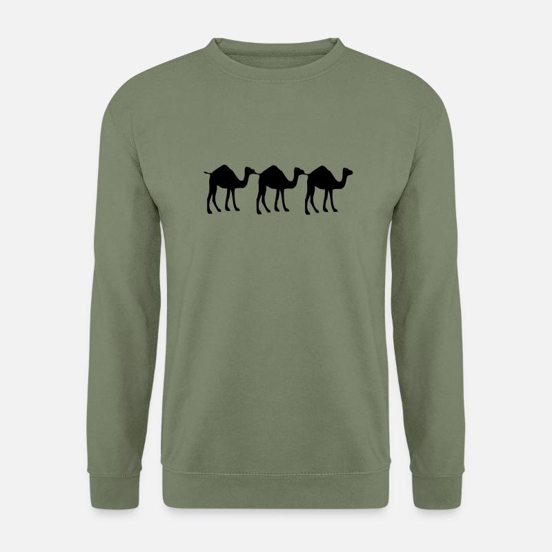 3 Camel - Unisex Sweatshirt - army green