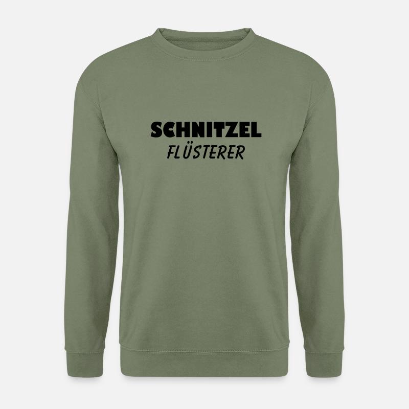 Schnitzel Flüsterer - Unisex Pullover - Armeegrün