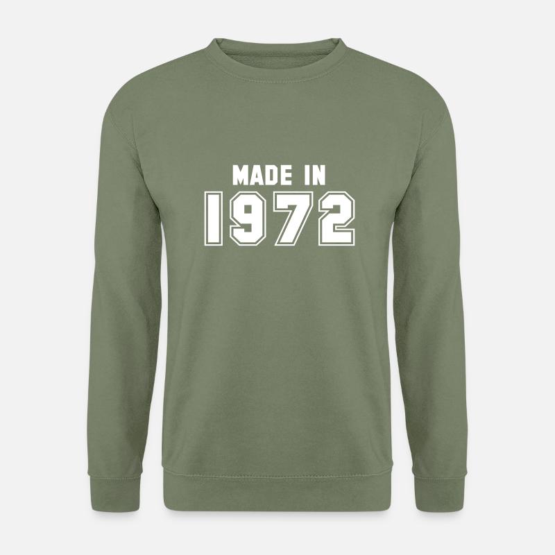 1972 - Unisex Pullover - Armeegrün