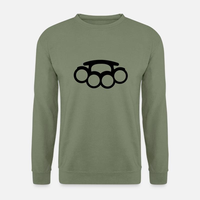 Schlagring - Unisex Pullover - Armeegrün