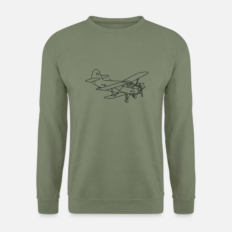 Doppeldecker - Unisex Pullover - Armeegrün