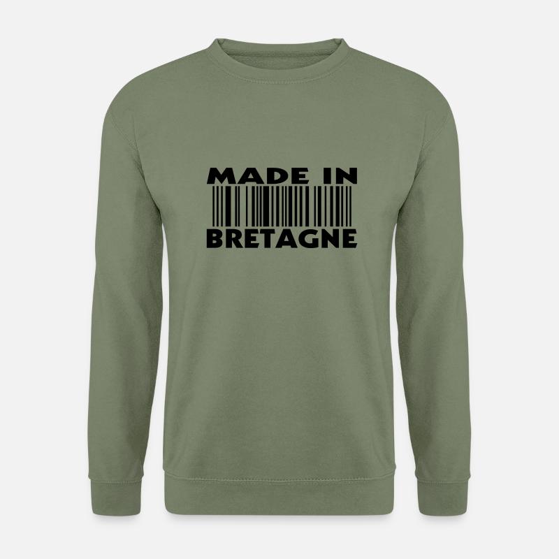 Made in BRITAIN (1c) - Unisex Sweatshirt - army green