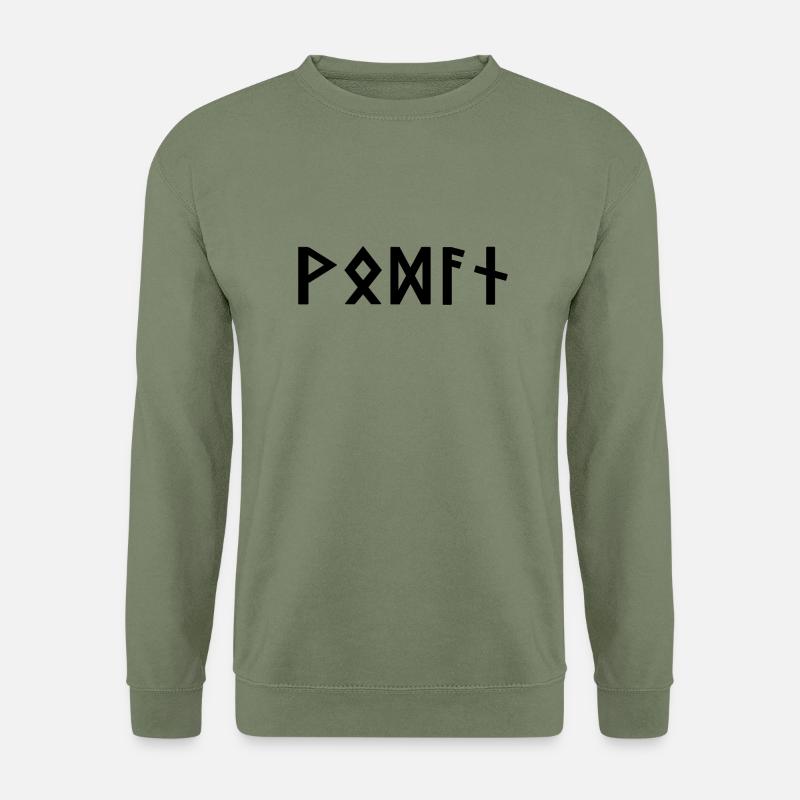 Wodan - Unisex Pullover - Armeegrün