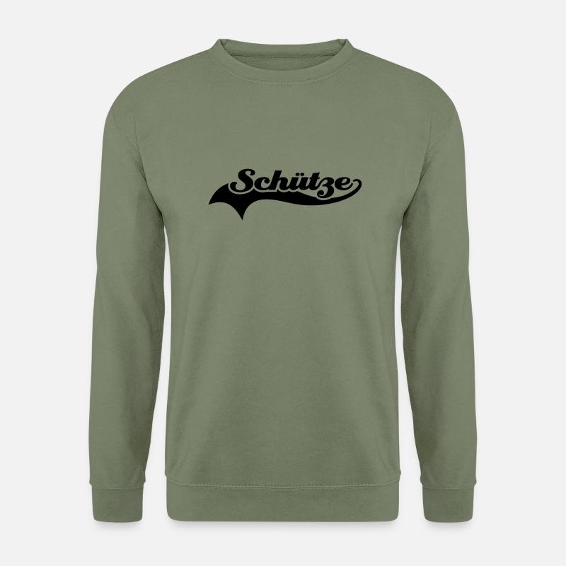 Schütze - Unisex Pullover - Armeegrün