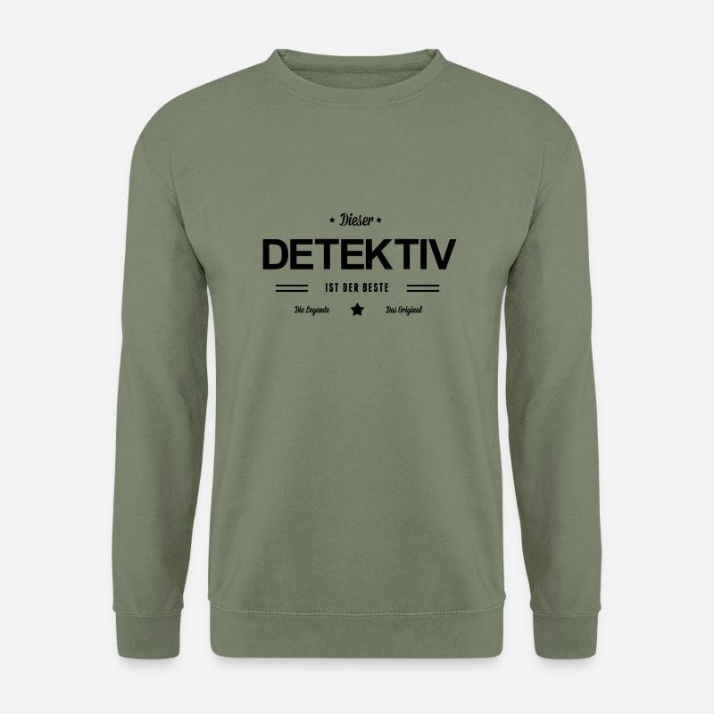Bester Detektiv - Unisex Pullover - Armeegrün