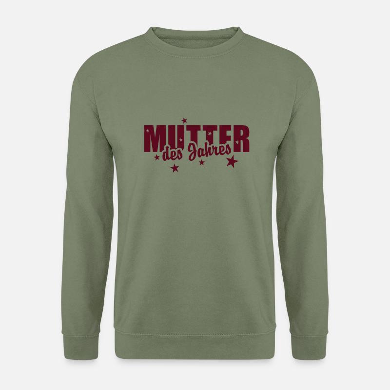 MUTTER des Jahres - Unisex Pullover - Armeegrün