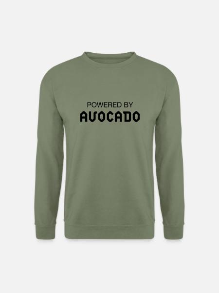 Powered By Avocado - Unisex Sweatshirt - army green