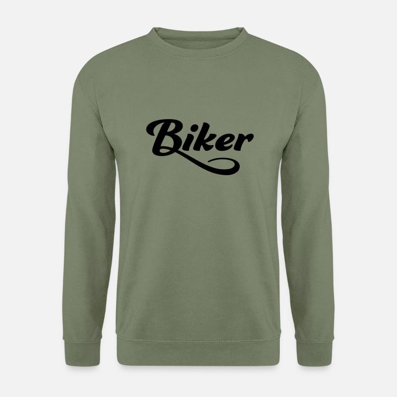 Biker - Unisex Sweatshirt - army green
