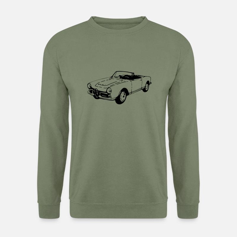 Oldtimer Cabrio (1 Col.) - Unisex Sweatshirt - army green