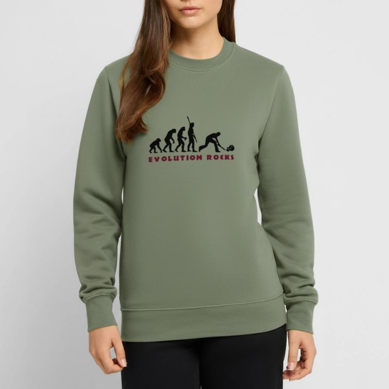 evolution_smash_guitar_01_b_2c Unisex Sweatshirt