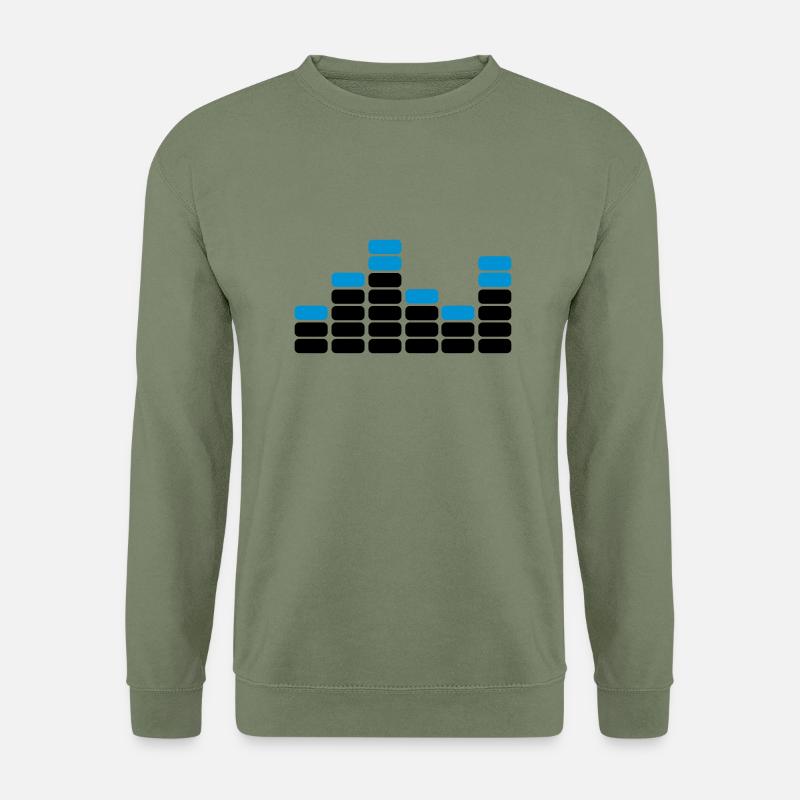 musik - Unisex Pullover - Armeegrün