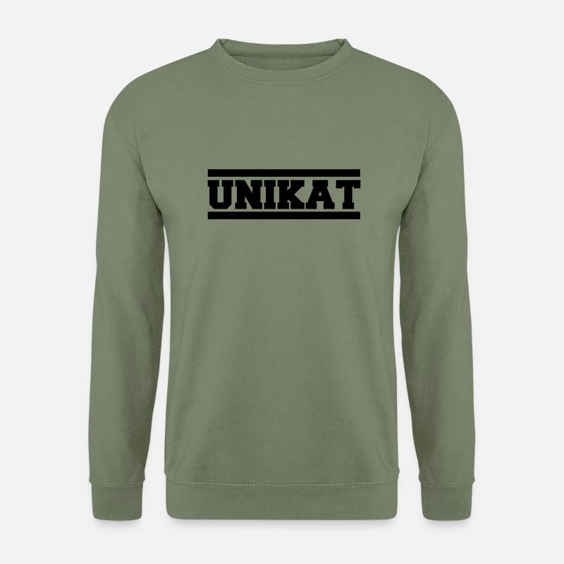 Unique - Unisex Sweatshirt - army green