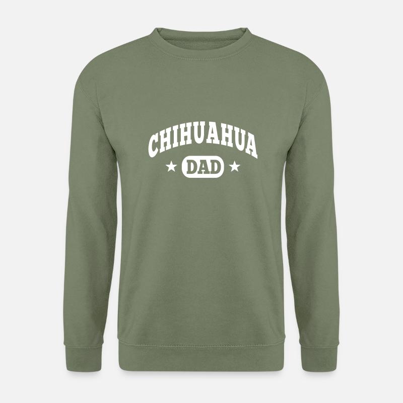 Chihuahua Dad - Unisex Pullover - Armeegrün