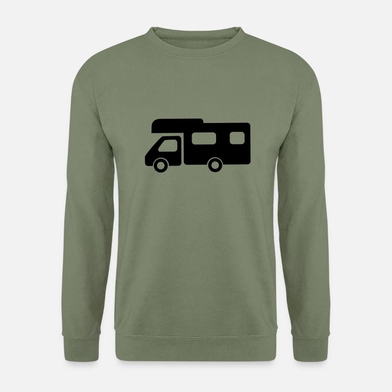 Wohnmobil - Unisex Pullover - Armeegrün