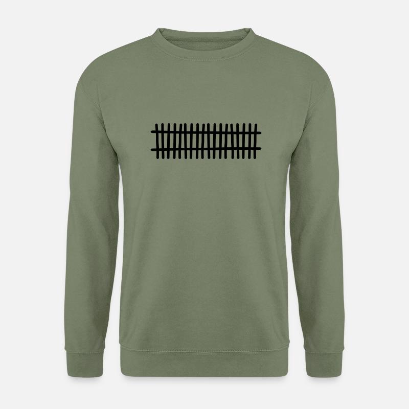 Clôture - Sweat-shirt Unisexe - vert militaire