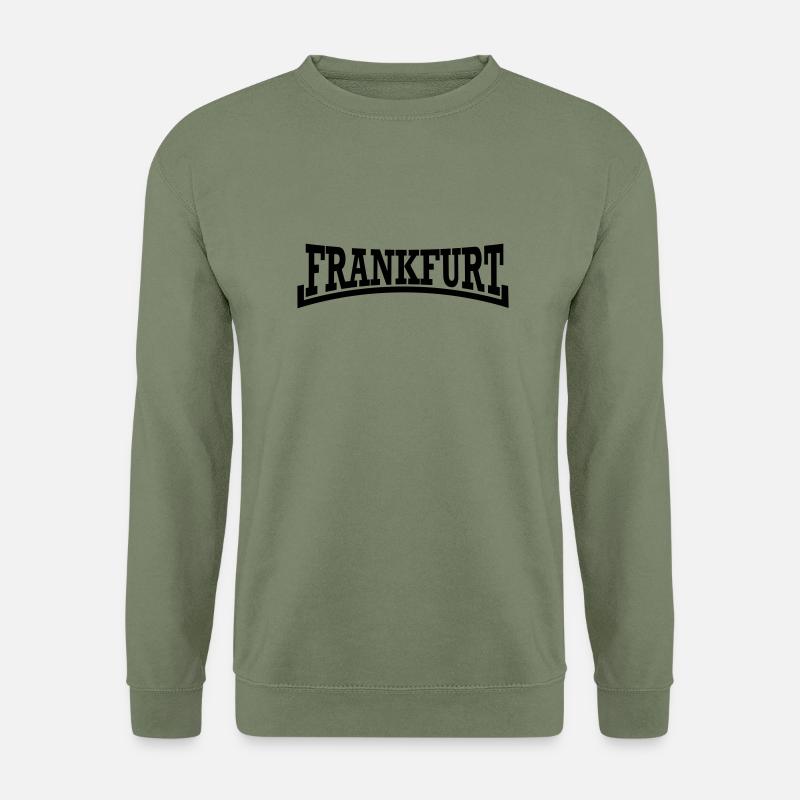 Frankfurt - Unisex Pullover - Armeegrün