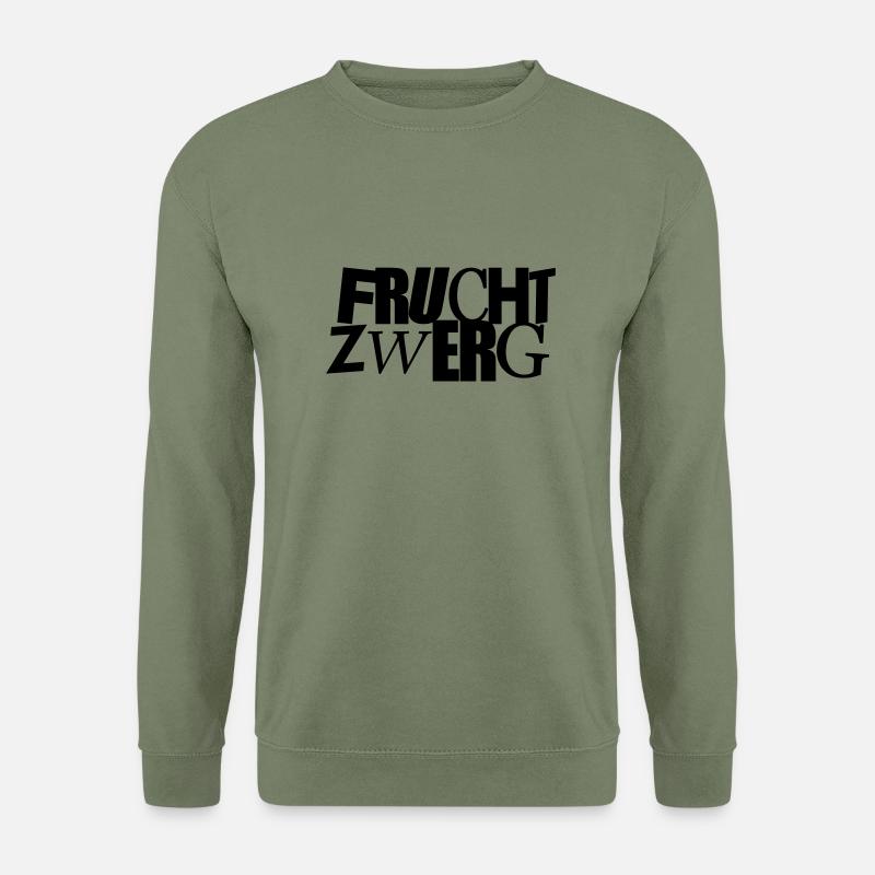 Fruchtzwerg - Unisex Pullover - Armeegrün