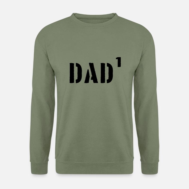 DAD -1 - Unisex Pullover - Armeegrün