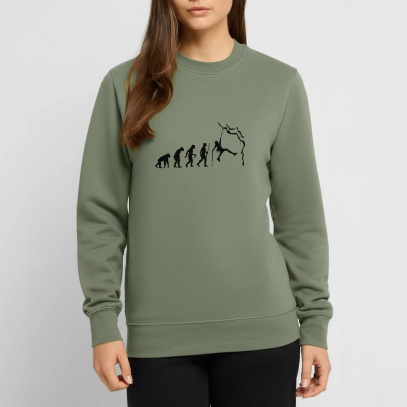 Climbing evolution Unisex Pullover