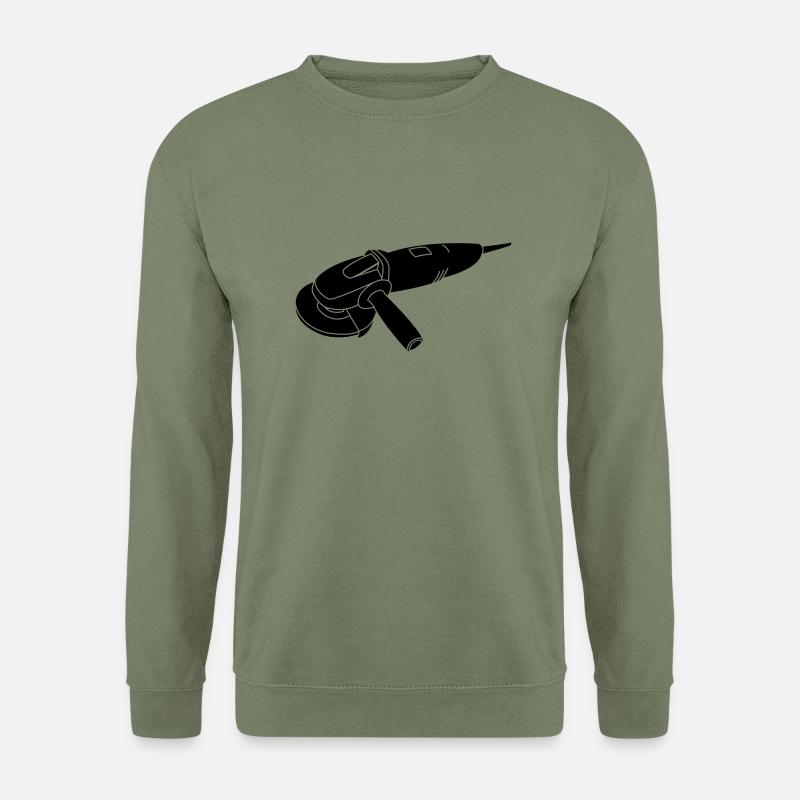separating grinder - Unisex Sweatshirt - army green
