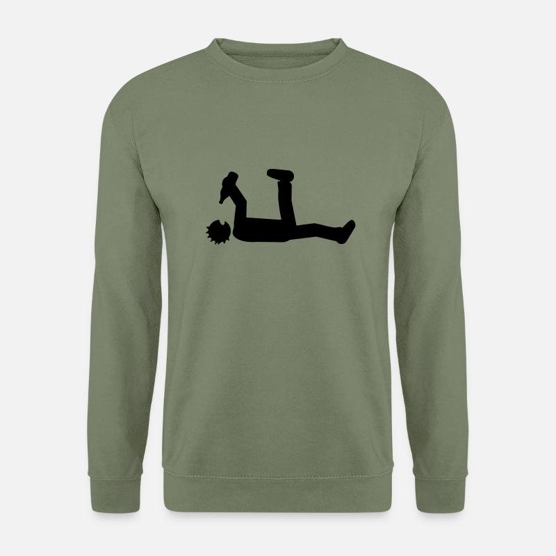 drunk - Unisex Sweatshirt - army green