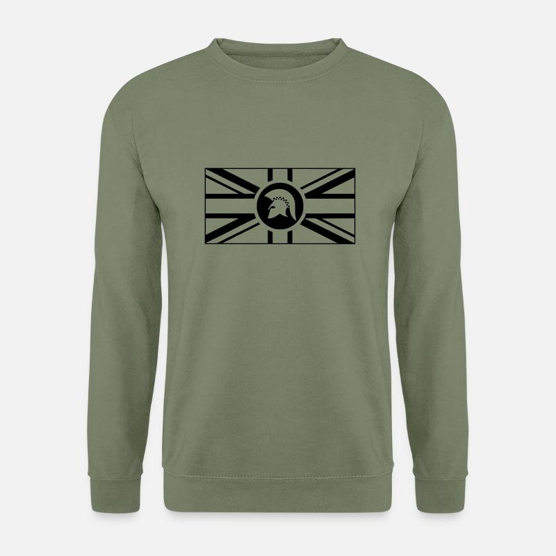 early_reggae_negative - Unisex Sweatshirt - army green