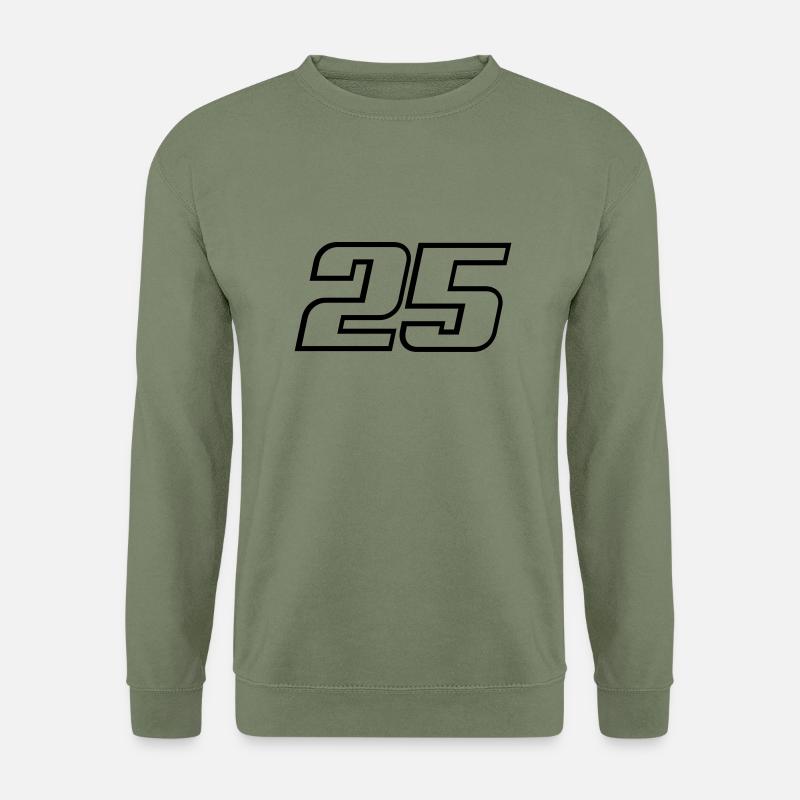 25 - Unisex Pullover - Armeegrün