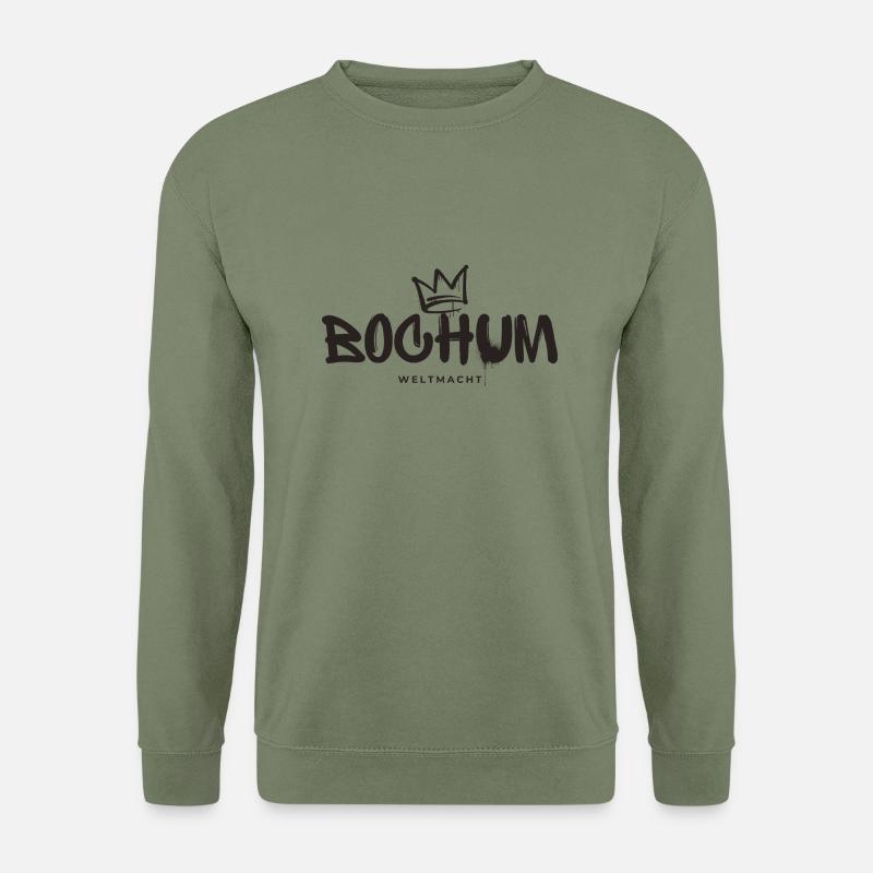 Bochum Weltmacht - Unisex Pullover - Armeegrün