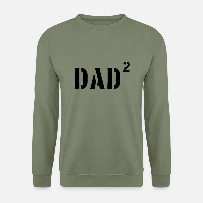 DAD -2 - Unisex Pullover - Armeegrün