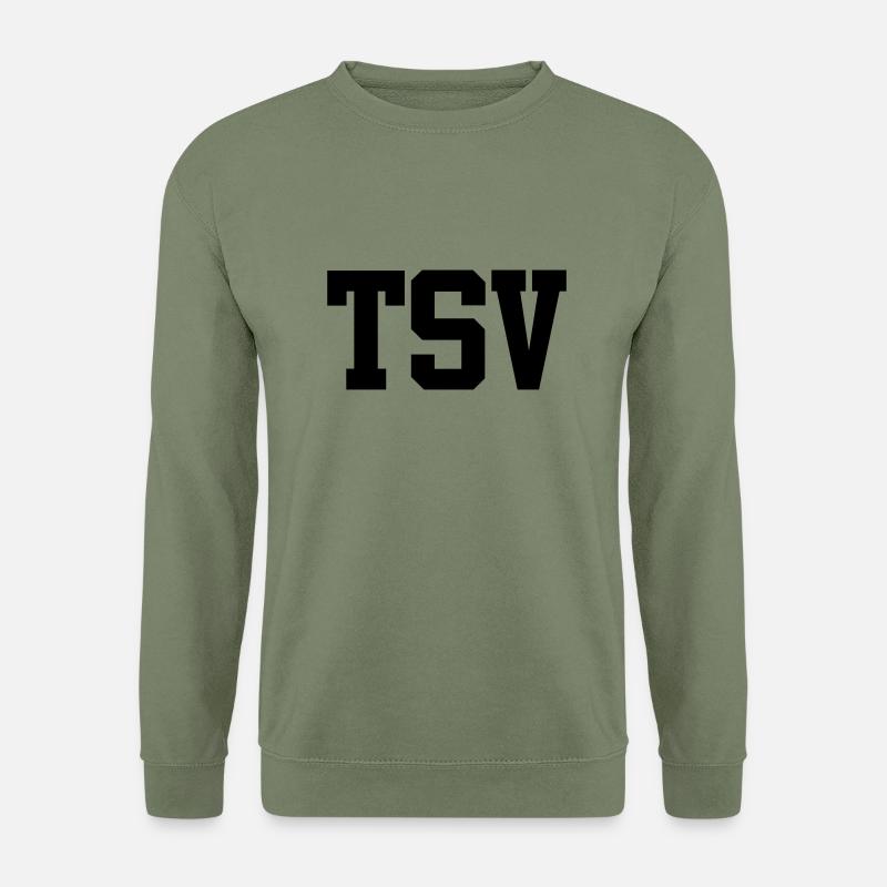 tsv - Unisex Sweatshirt - army green