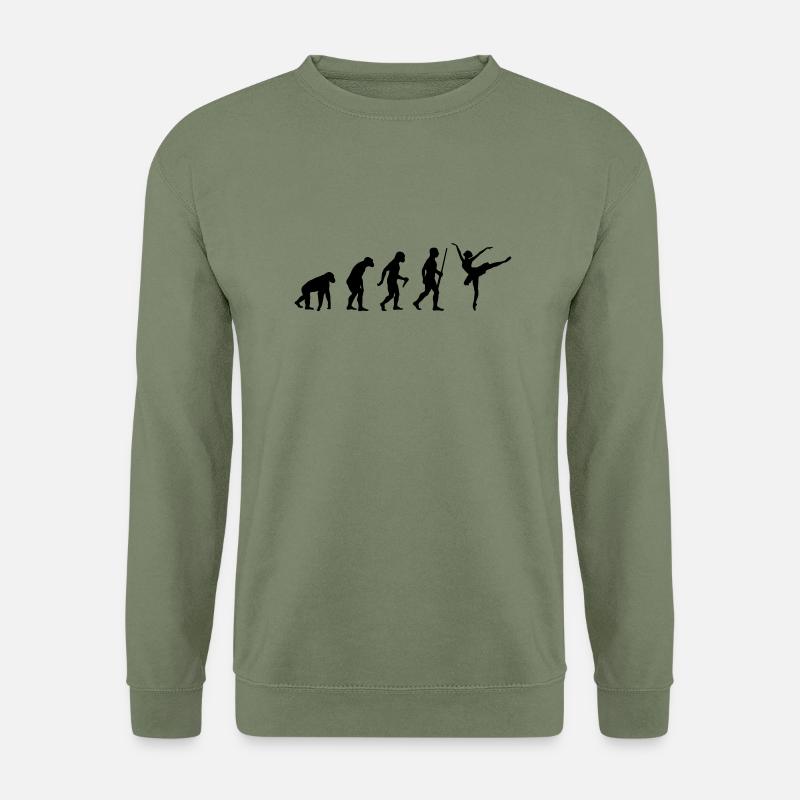 Ballett Evolution - Unisex Pullover - Armeegrün