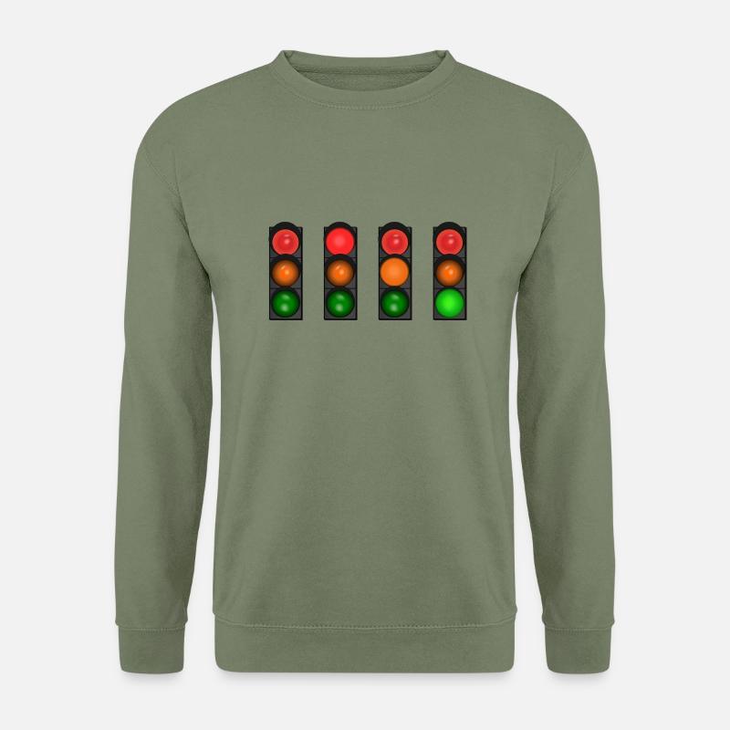 traffic light - Unisex Sweatshirt - army green