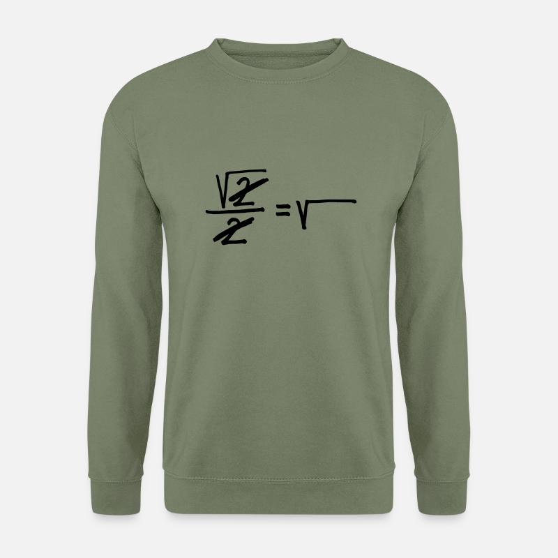 Maths - Unisex Sweatshirt - army green
