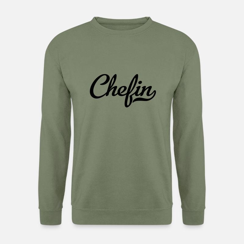 Chefin - Unisex Pullover - Armeegrün