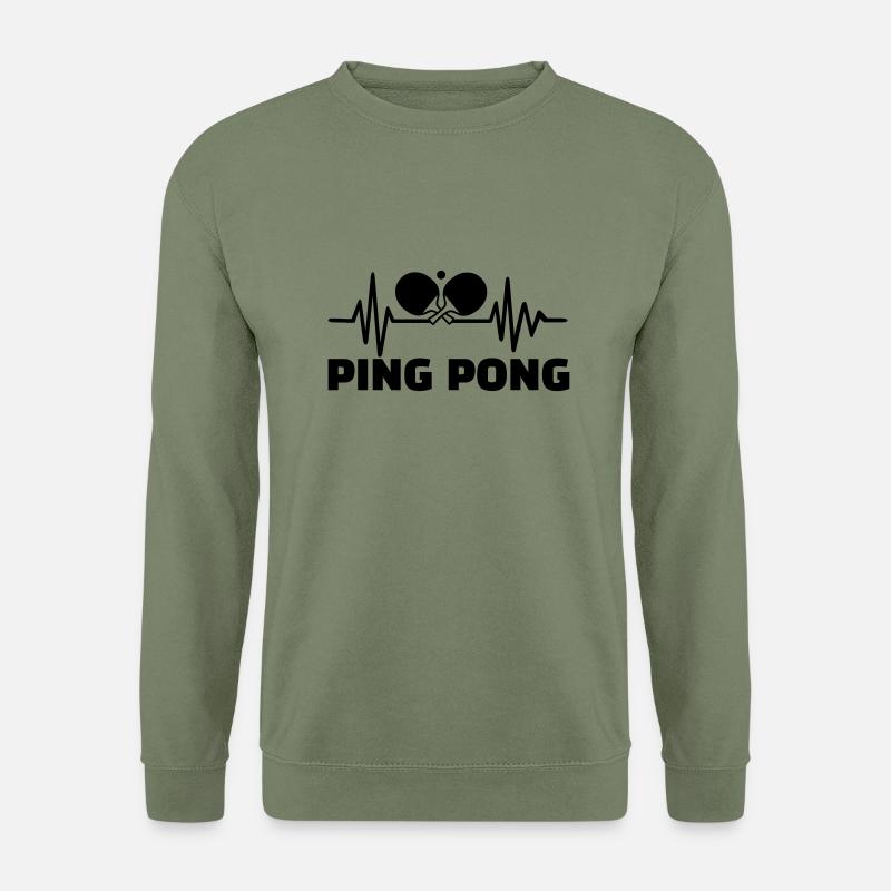 Ping-pong - Unisex Sweatshirt - army green