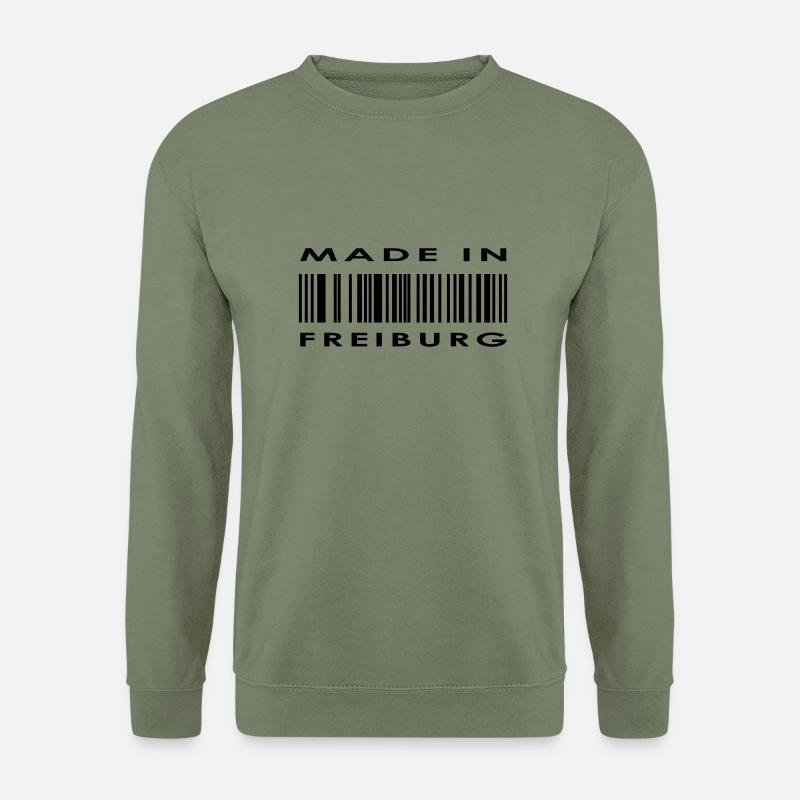 Freiburg - Unisex Pullover - Armeegrün