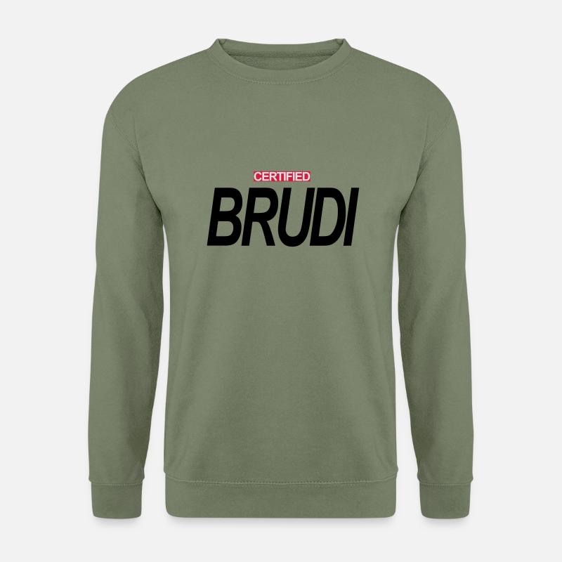CERTIFIED BRUDI - Unisex Pullover - Armeegrün