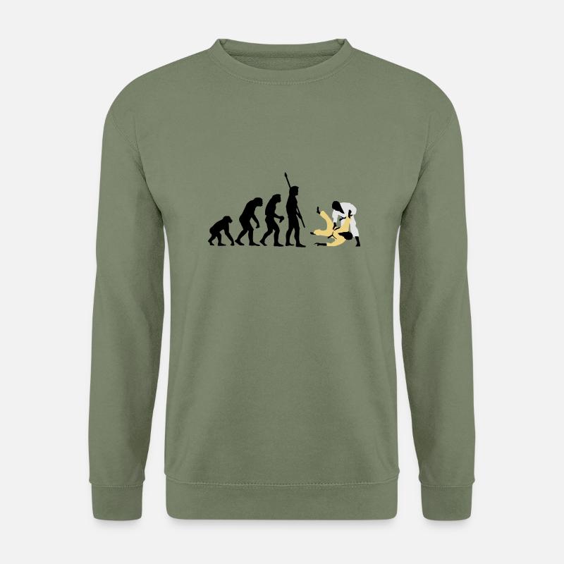 evolution_judo_a_3c - Unisex Sweatshirt - army green