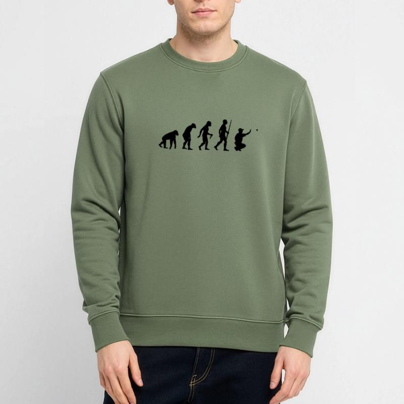 Pétanque Boule Evolution Sweat-shirt Unisexe
